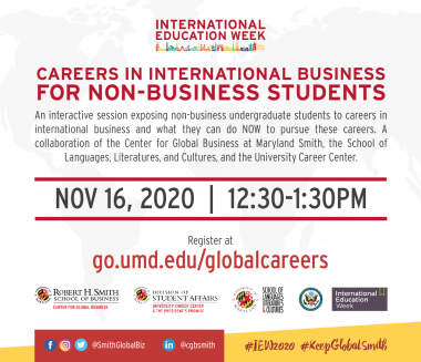 Careers in International Business for Non-Business Students