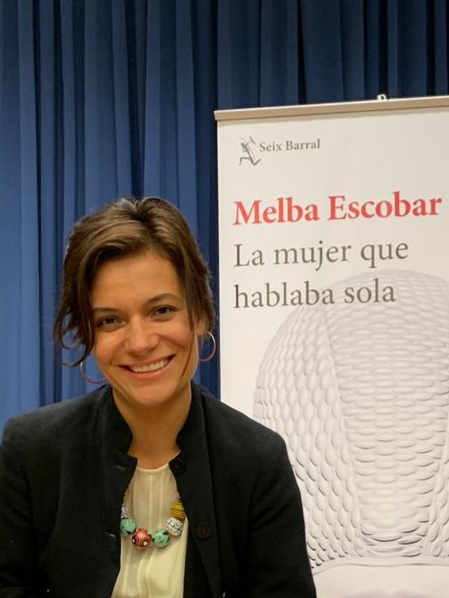 Spap Welcomes Columbian Writer Melba Escobar 