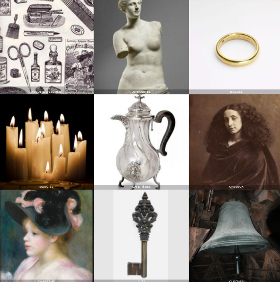 Objects Of Desire: Online Exhibit