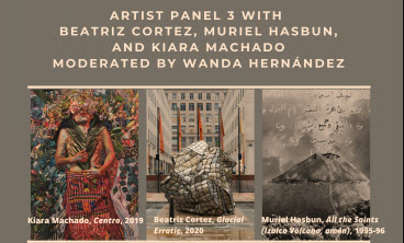 Connected Diaspora Artist Panel 3