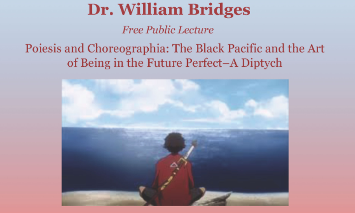 Japan Speaker Series: Dr. William Bridges