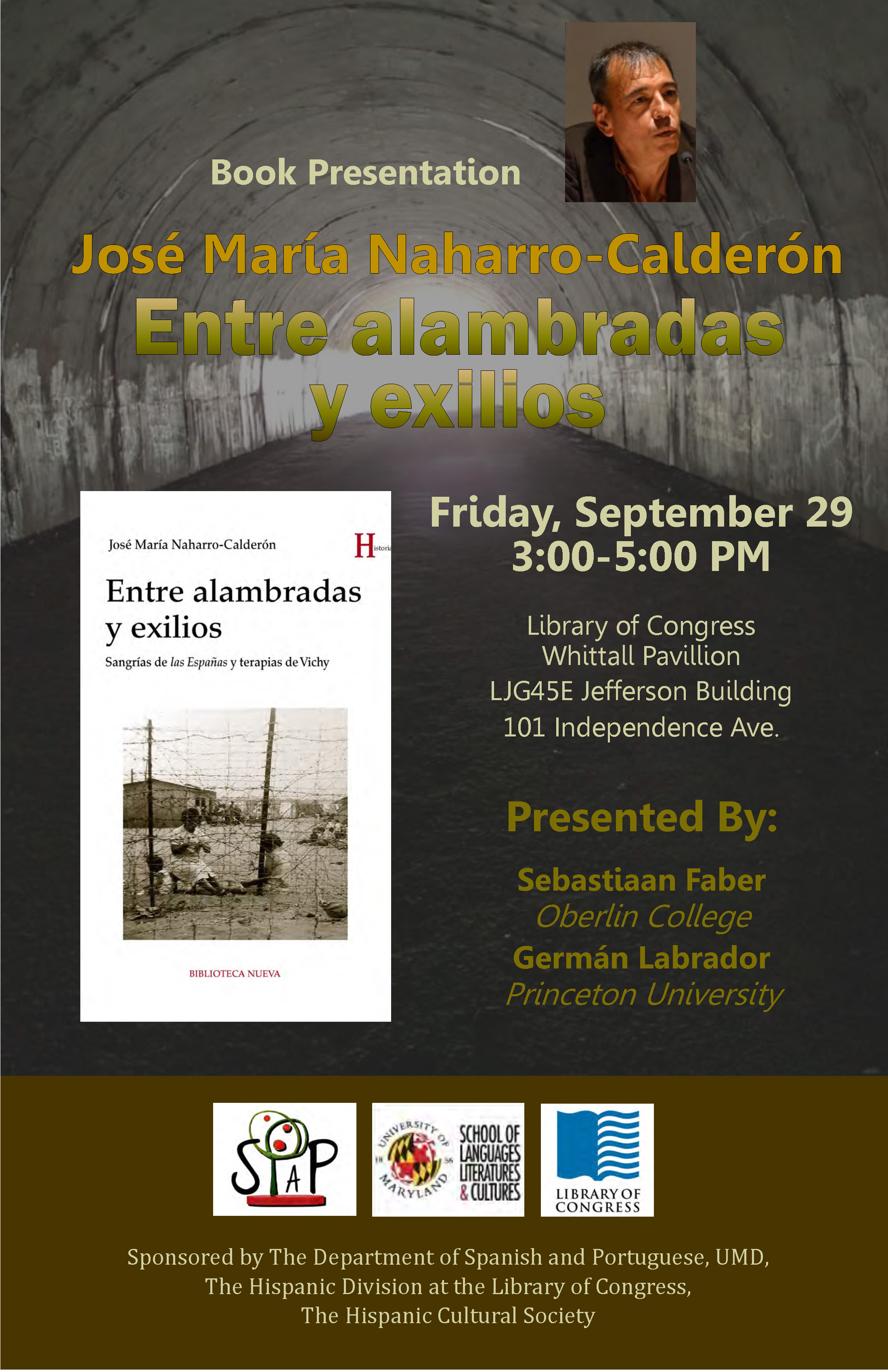 Loc Book Presentation By Professor Naharro-Calderón