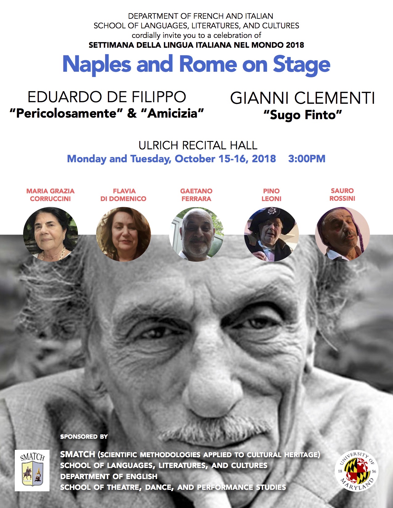Naples And Rome On Stage