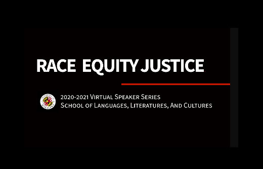 Race, Equity, Justice Committee: 2020-2021 Speaker Series