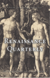 Dr. Hervé-Thomas Campangne Featured In Renaissance Quarterly