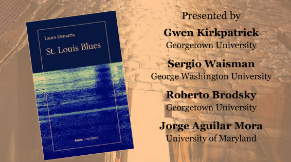 Book presentation: St. Louis Blues by Laura Demaría
