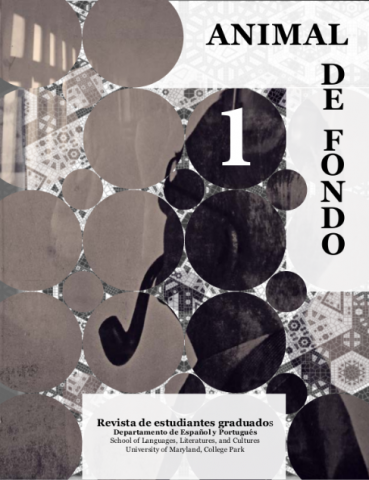 The cover of the Animal de Fondo Vol 1 cover. 