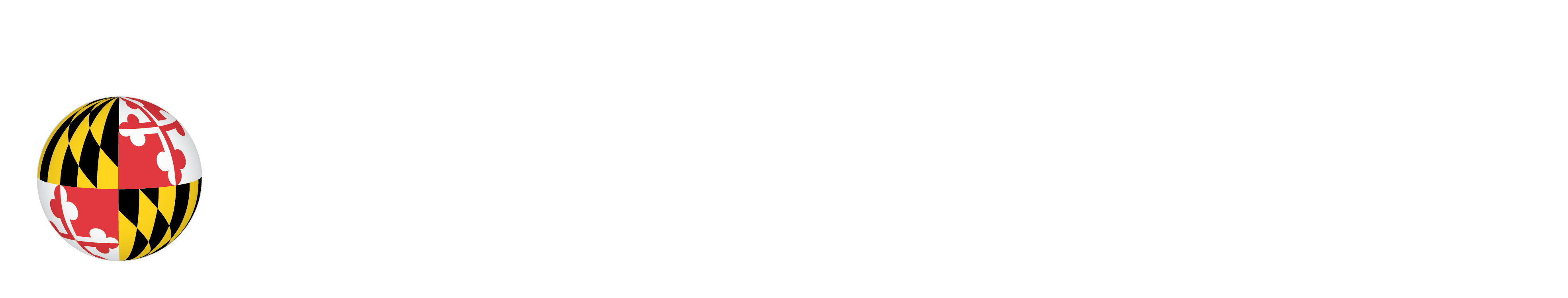 Roshan Institute For Persian Studies Wordmark and UMD Logo
