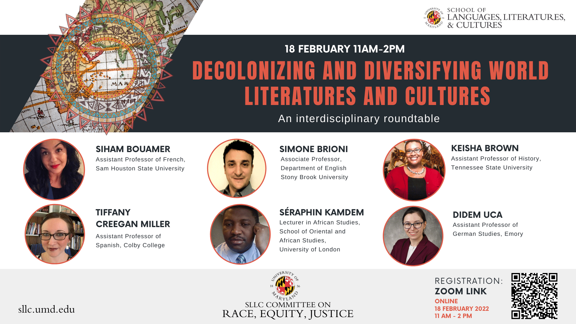 SLLC Decolonizing and Diversifying World Languages and Cultures event thumbnail