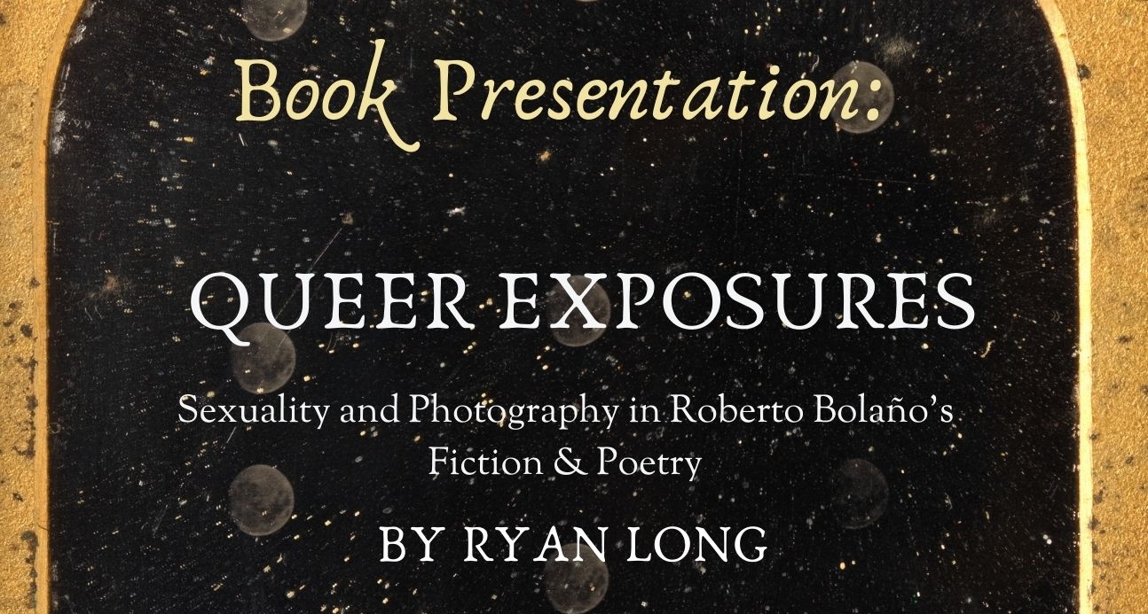 Ryan Long book cover Queer Exposures