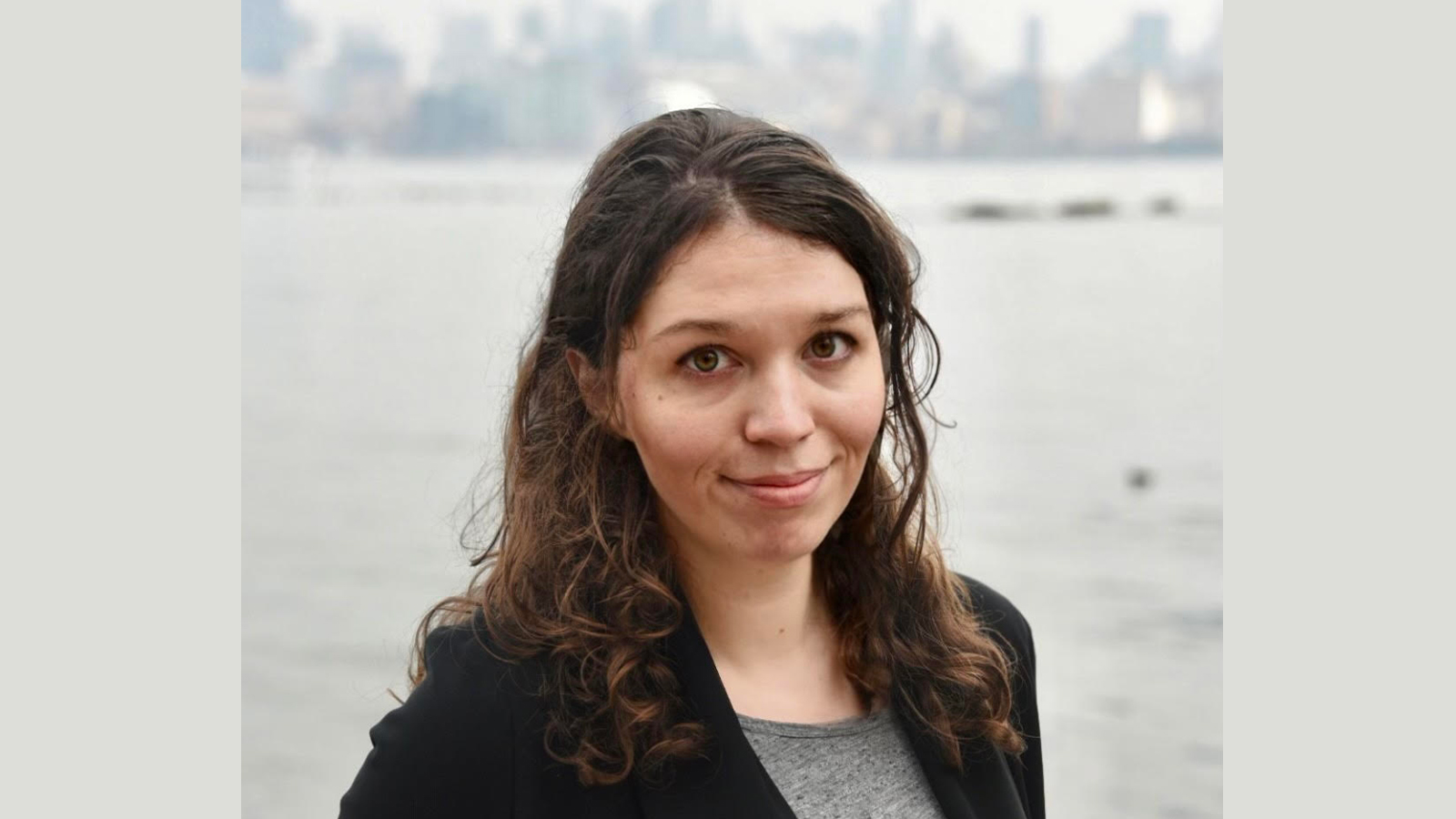 Headshot of Maria Beliaeva Solomon, assistant professor of French at the University of Maryland.