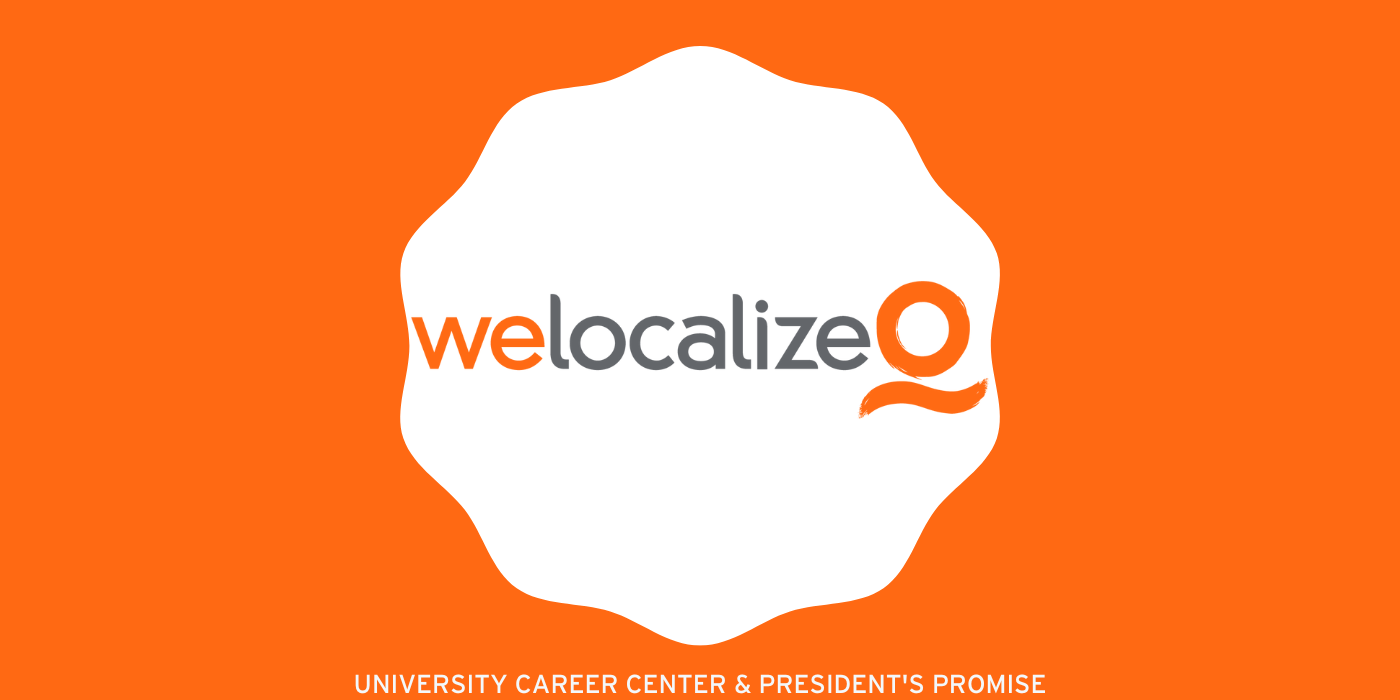 Your Career in the Localization Industry graphic