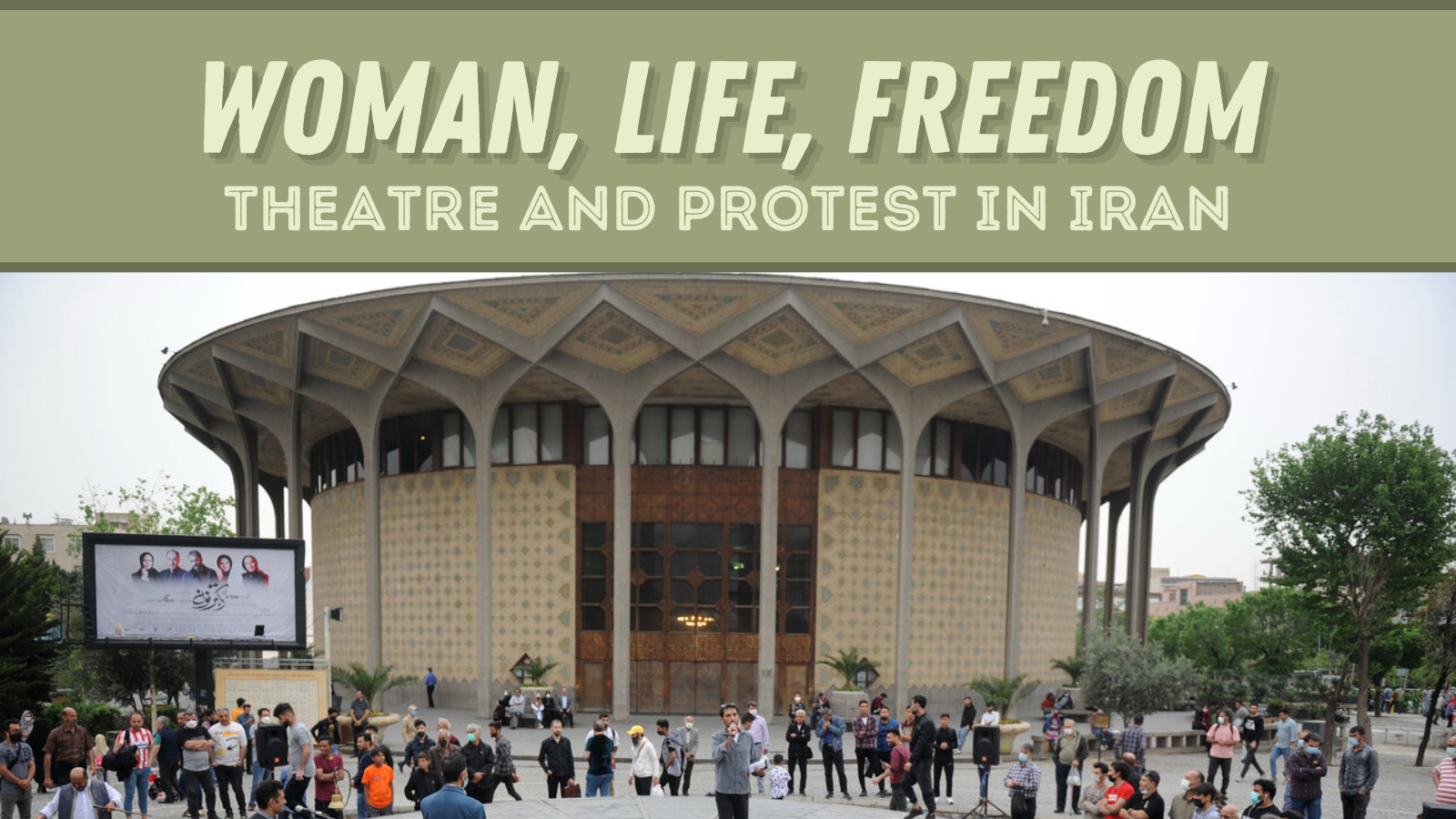 inset image for women, life freedom event roshan center