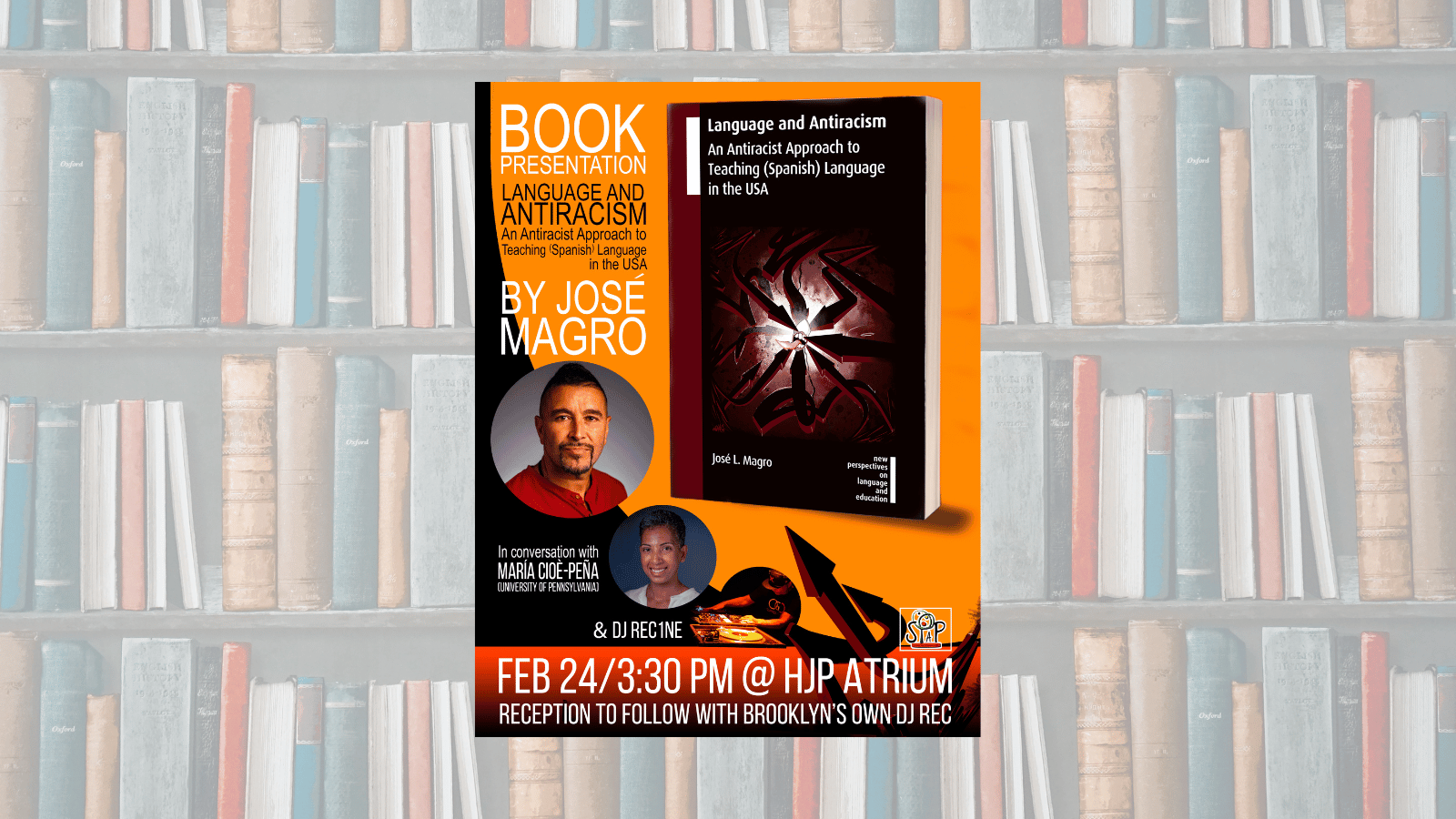 decorative image for book presentation event