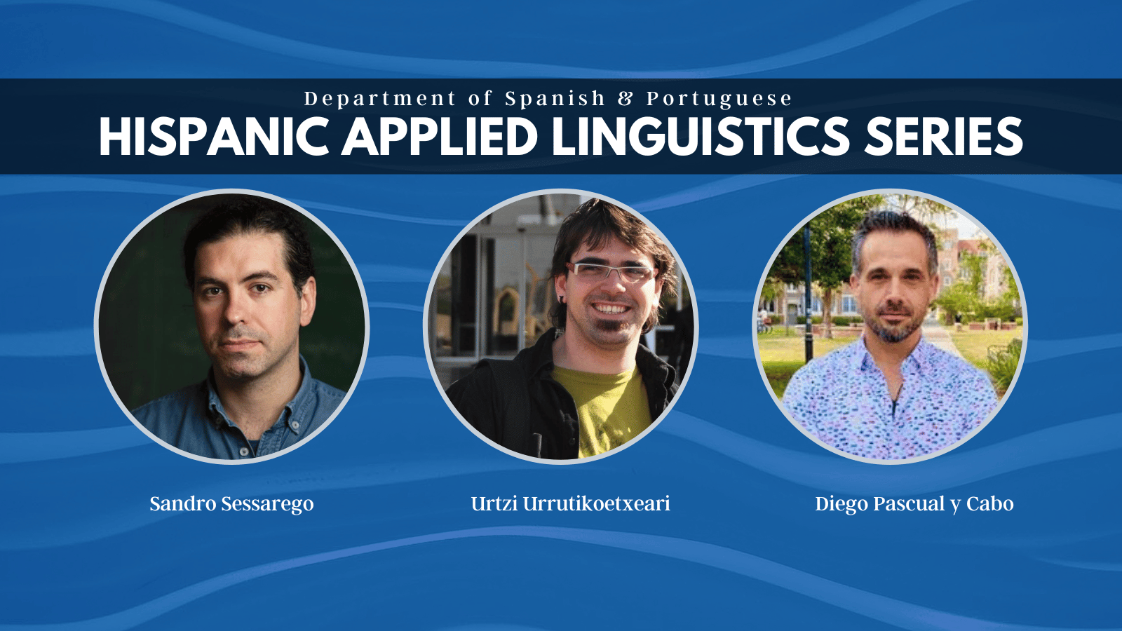 inset image for hispanic applied linguistics speaker series, decorative