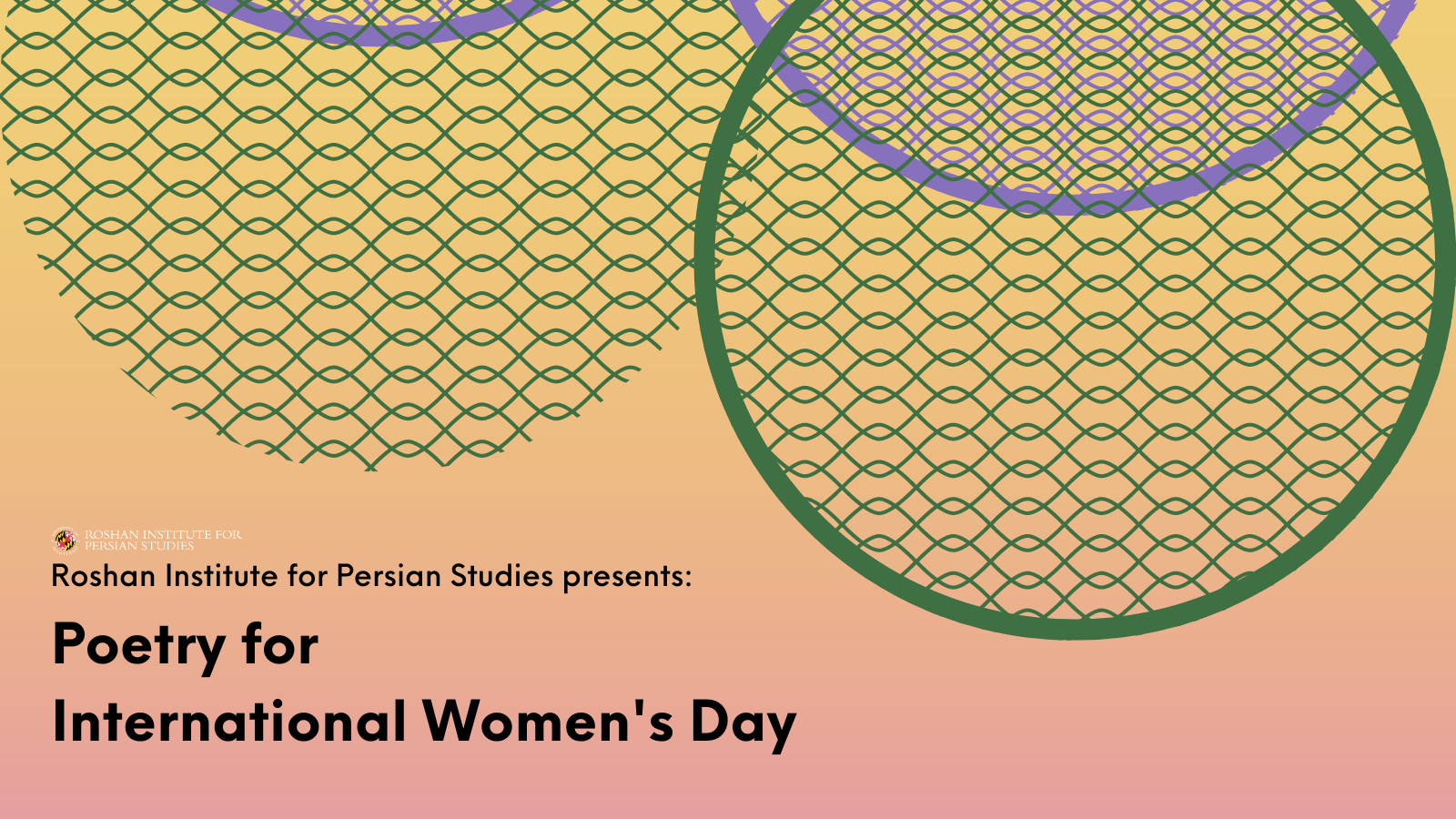 inset image for international womens day poetry event