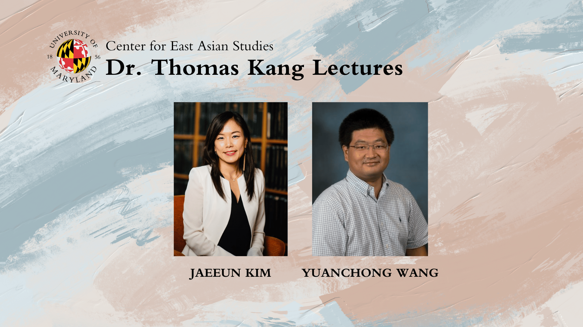 Spring Thomas Kang Lectures | School of Languages, Literatures, and Cultures