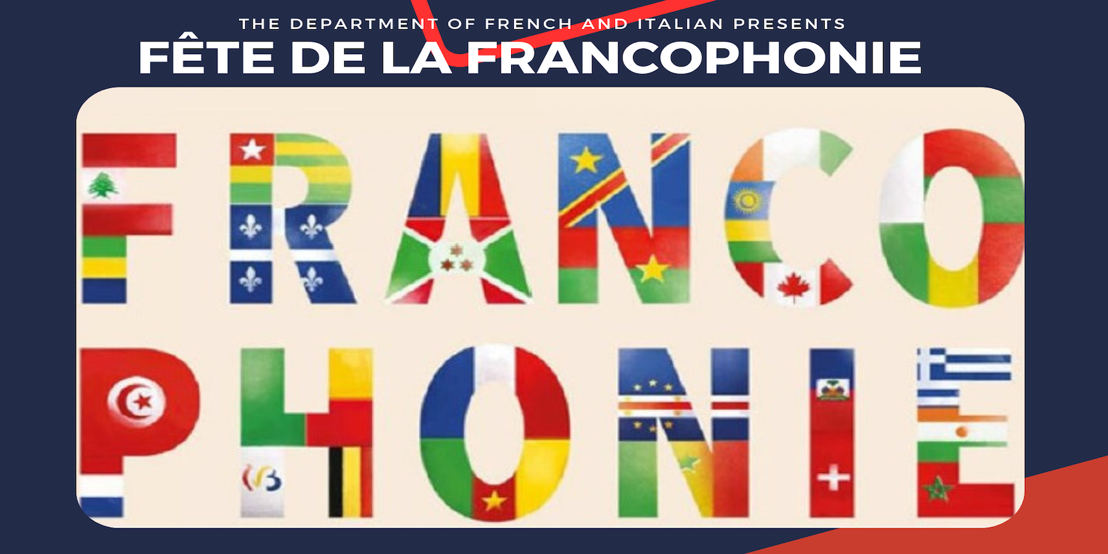 Fête De La Francophonie 2023 School Of Languages Literatures And Cultures