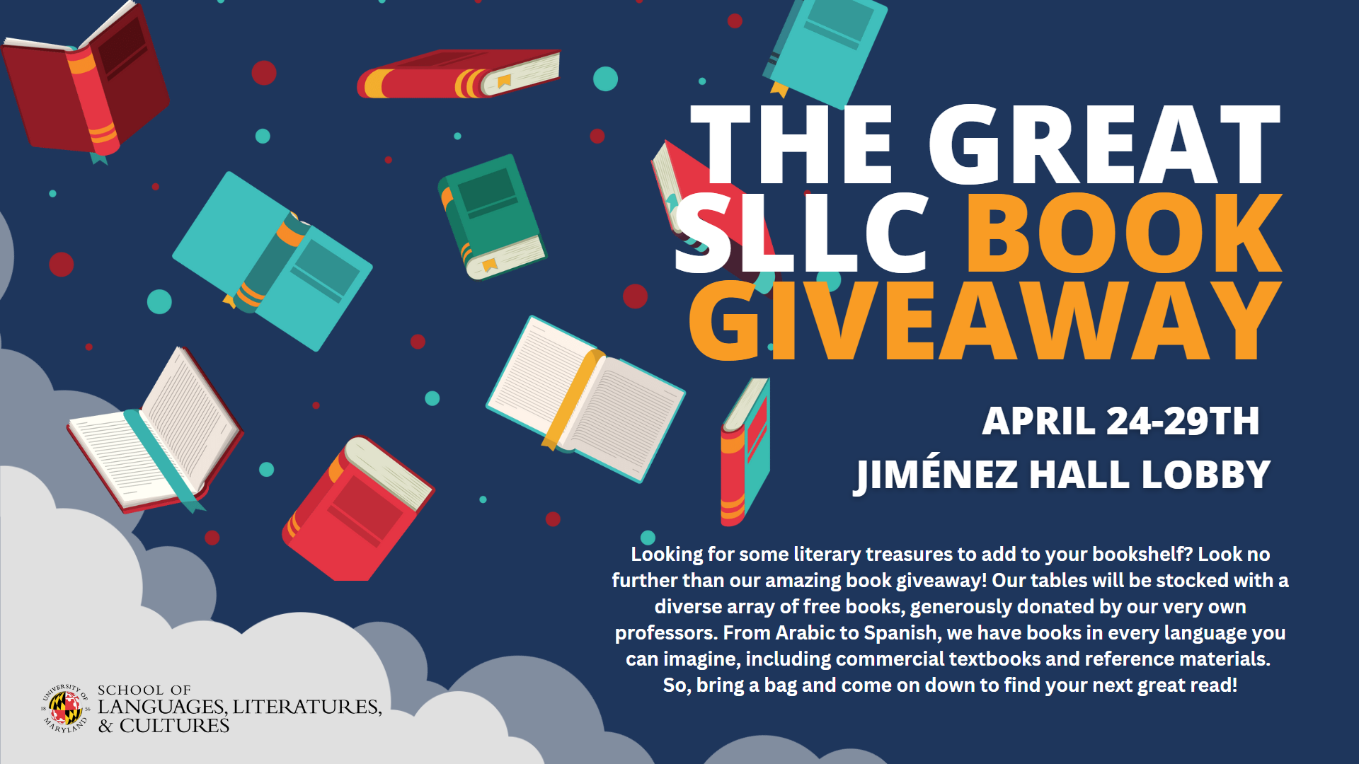 sllc book giveaway decorative image