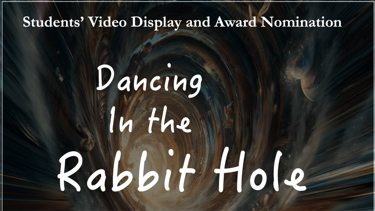 dancing in the rabbit hole