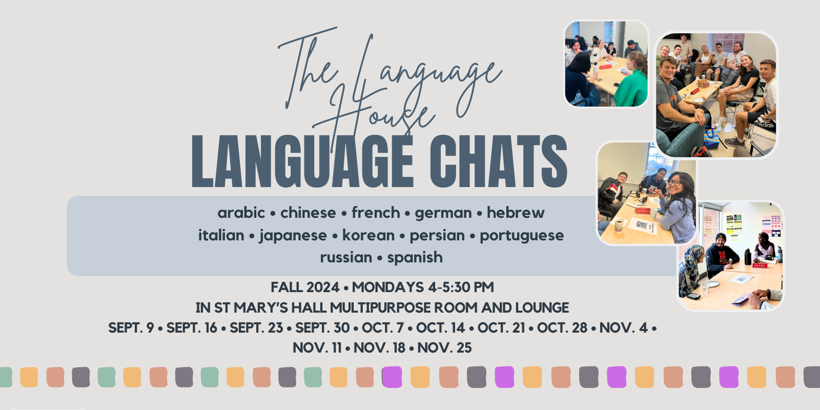 language house chats