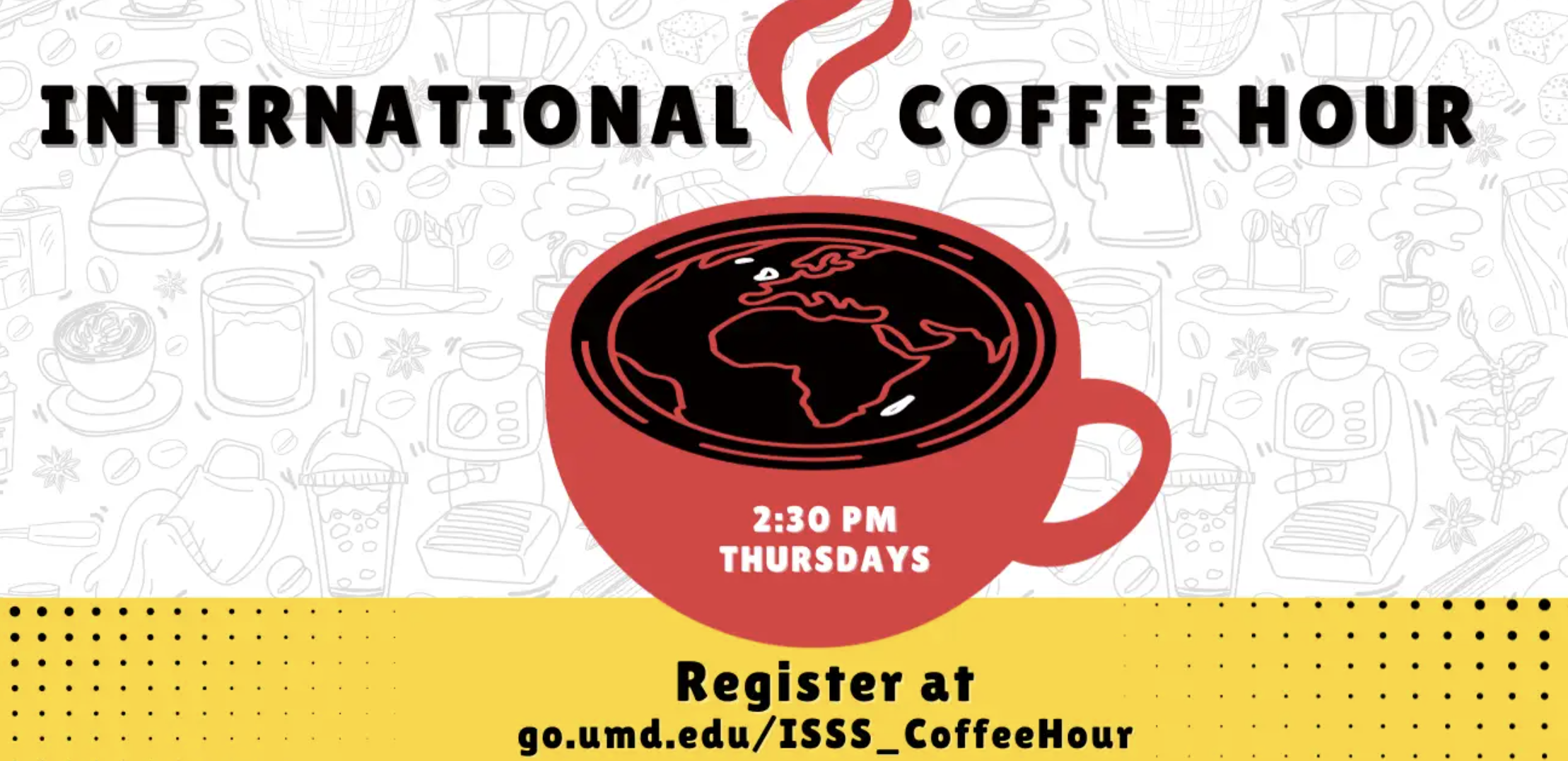 ISSS International Coffee Hour at the Language House