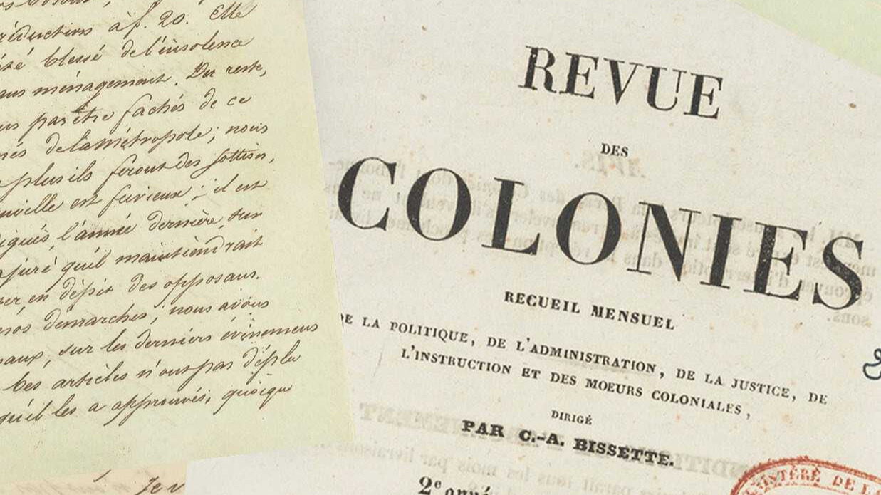 The Revue des Colonies: Diasporic Networks and the Struggle for Abolition