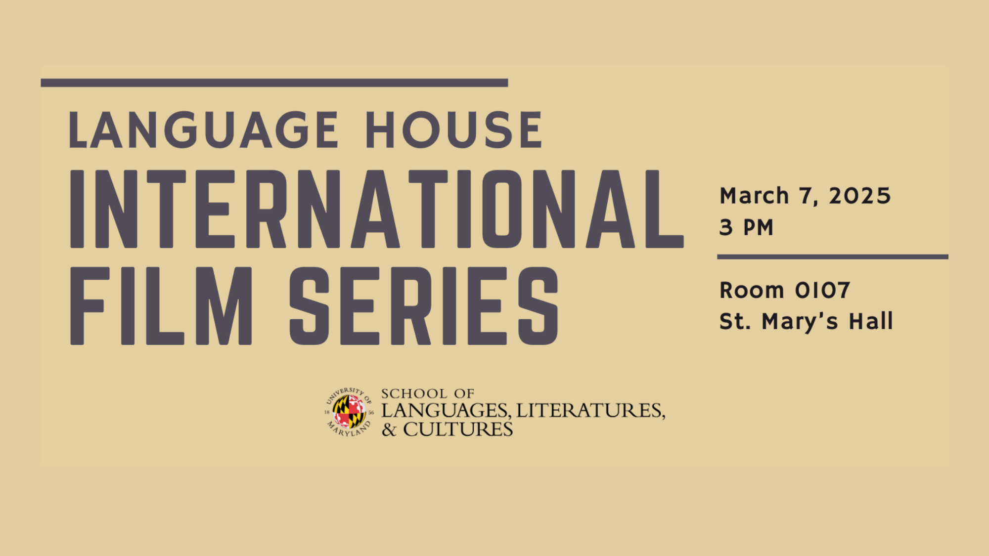 Language House International Film Series: Ne Zha with the Chinese Cluster