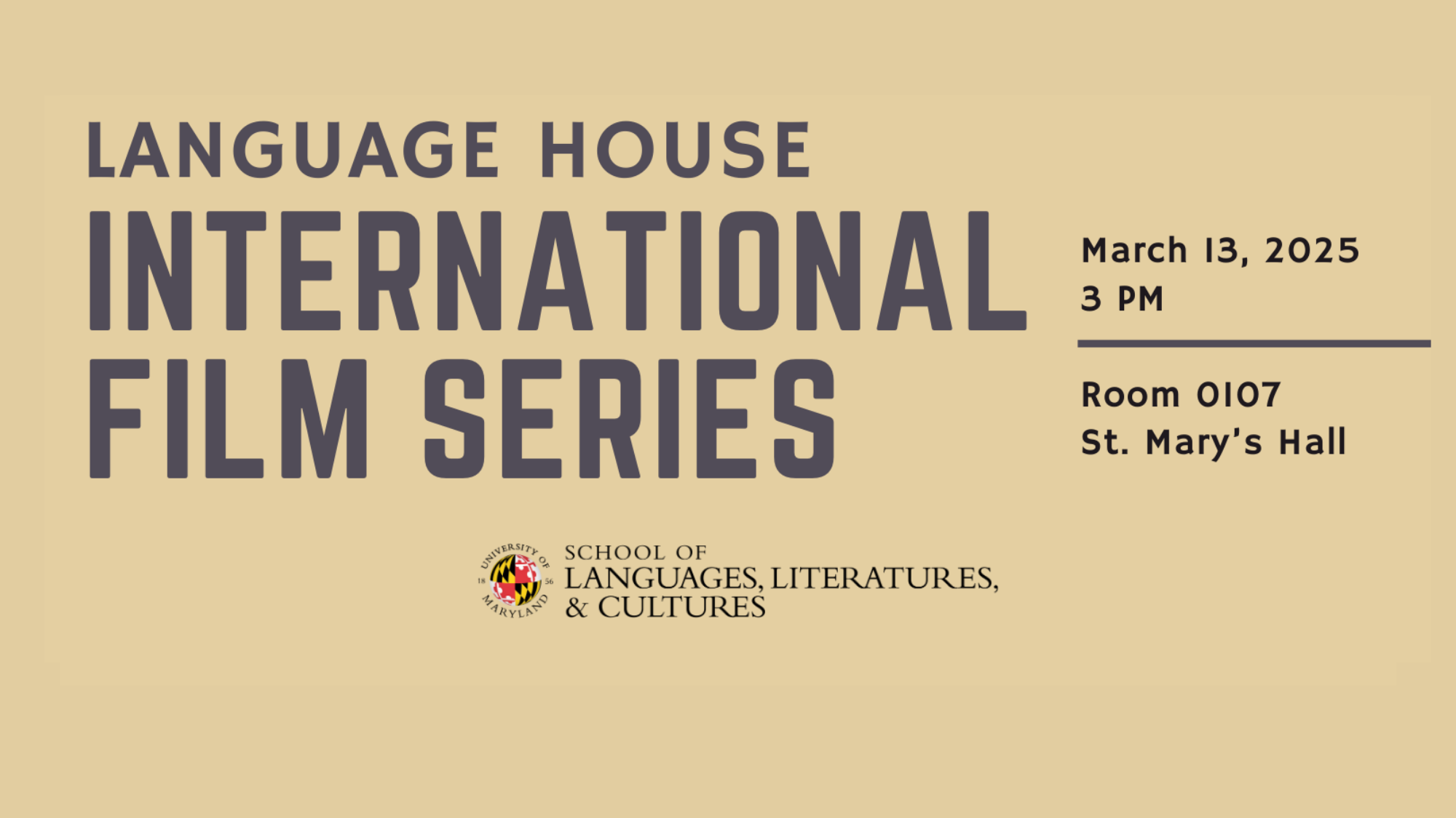 Language House International Film Series: 20th Century Girl with the Korean Cluster