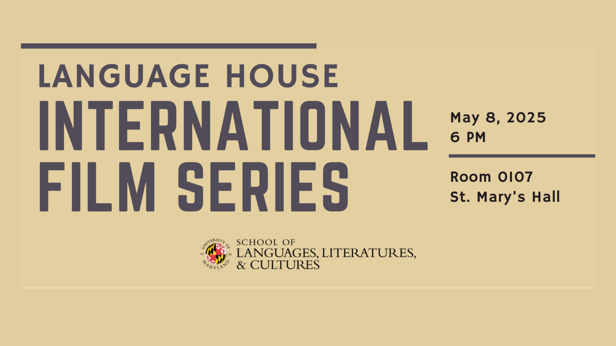 Language House International Film Series: "The Adventures of Captain Wrongel" with the Russian Cluster
