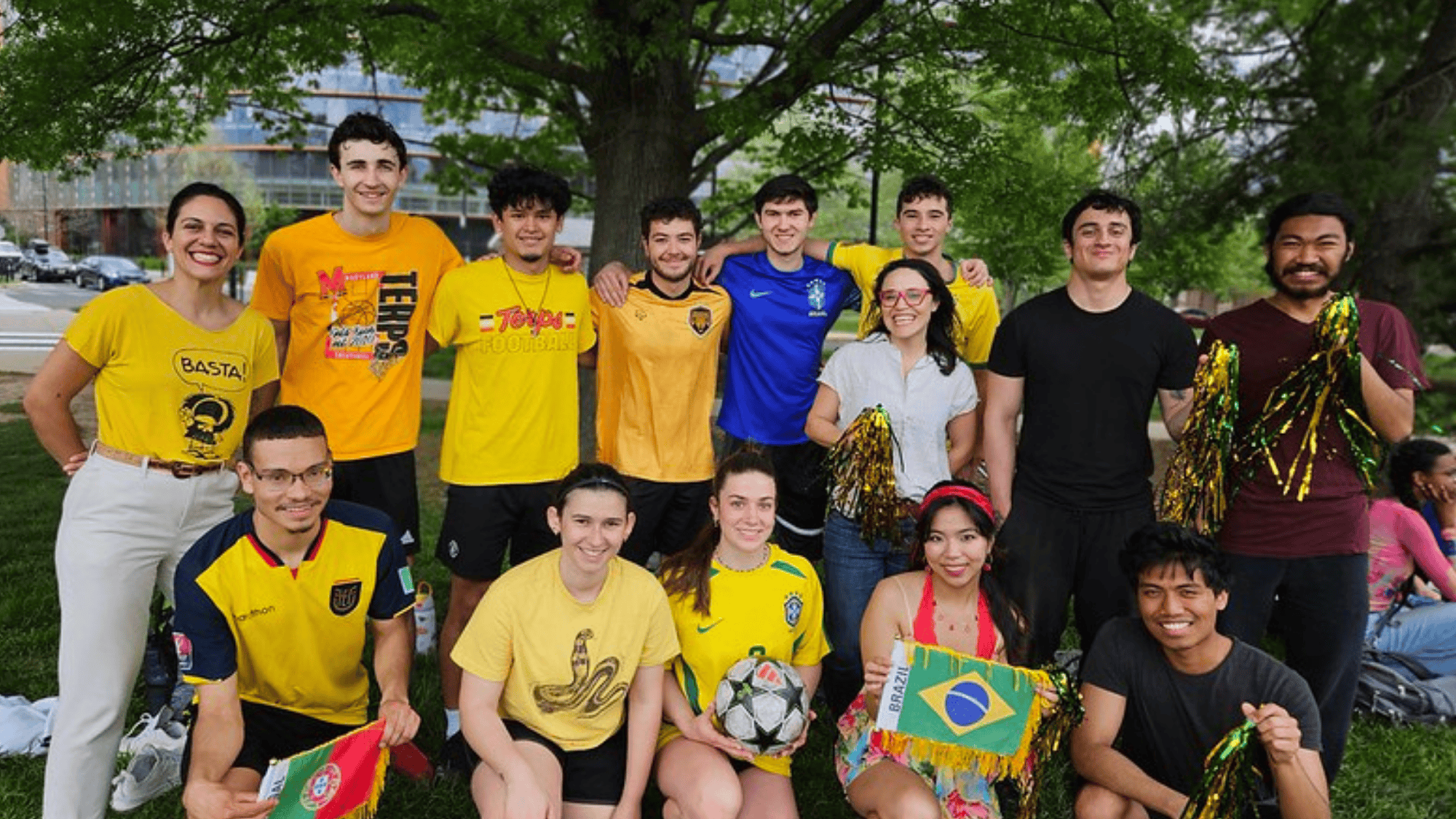 Languages Compete in SLLC Mini World Cup 2025