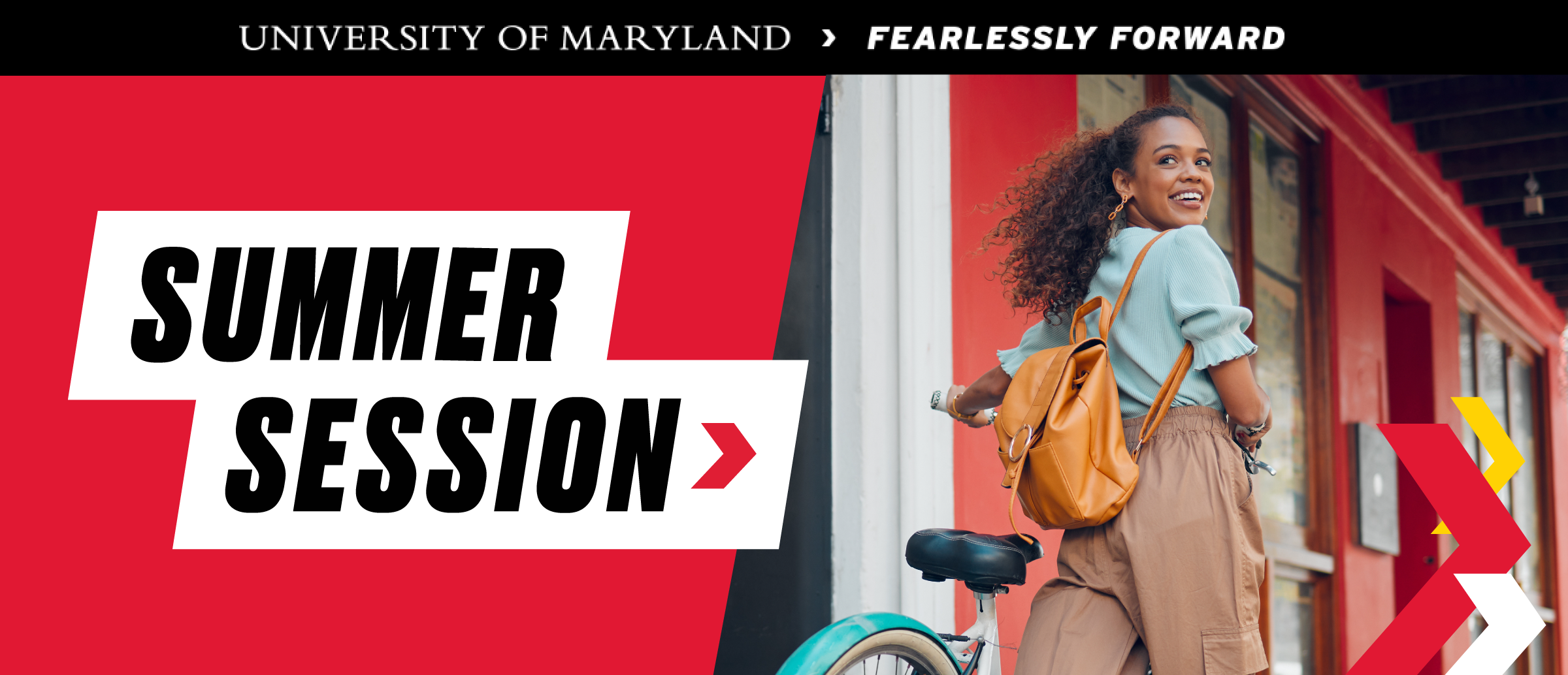 summer session banner