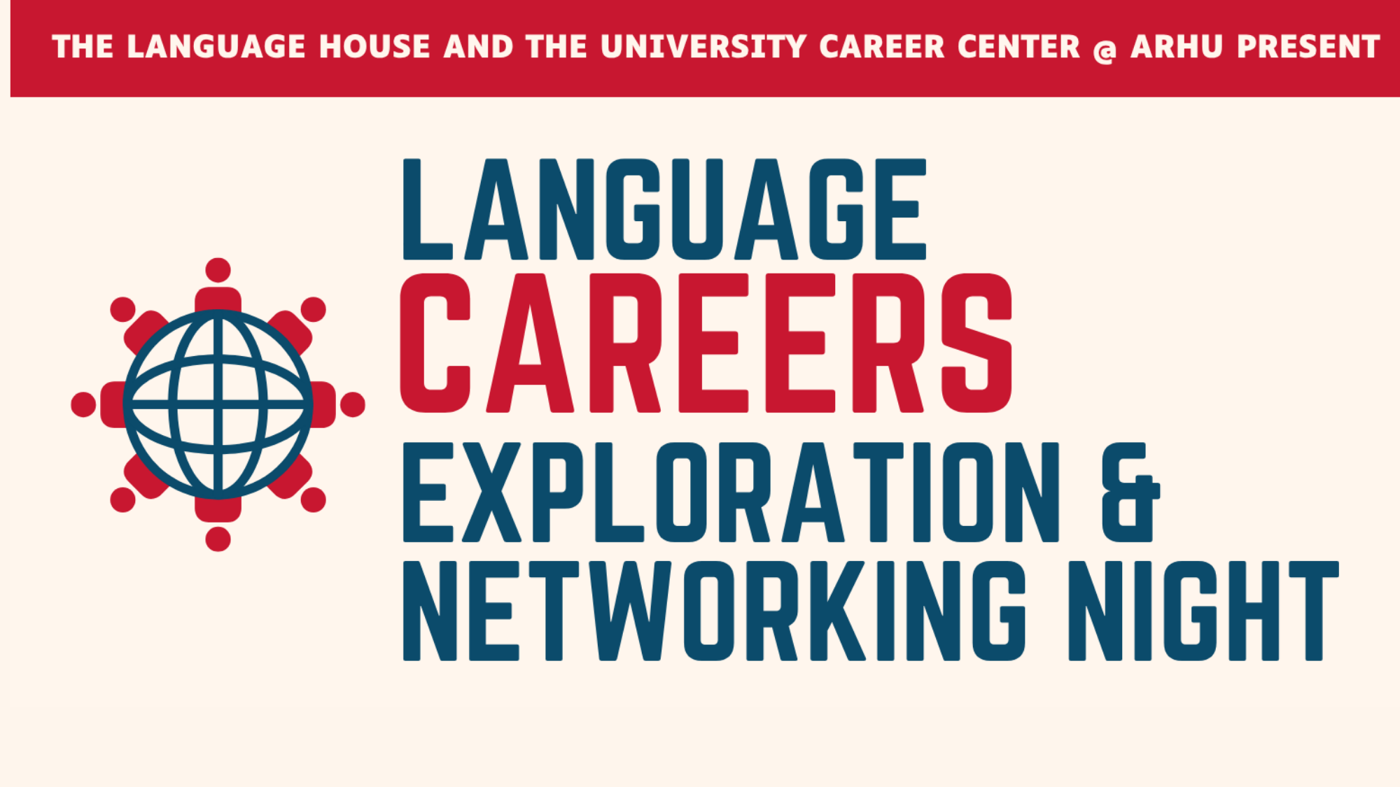 Language Careers Exploration and Networking Night