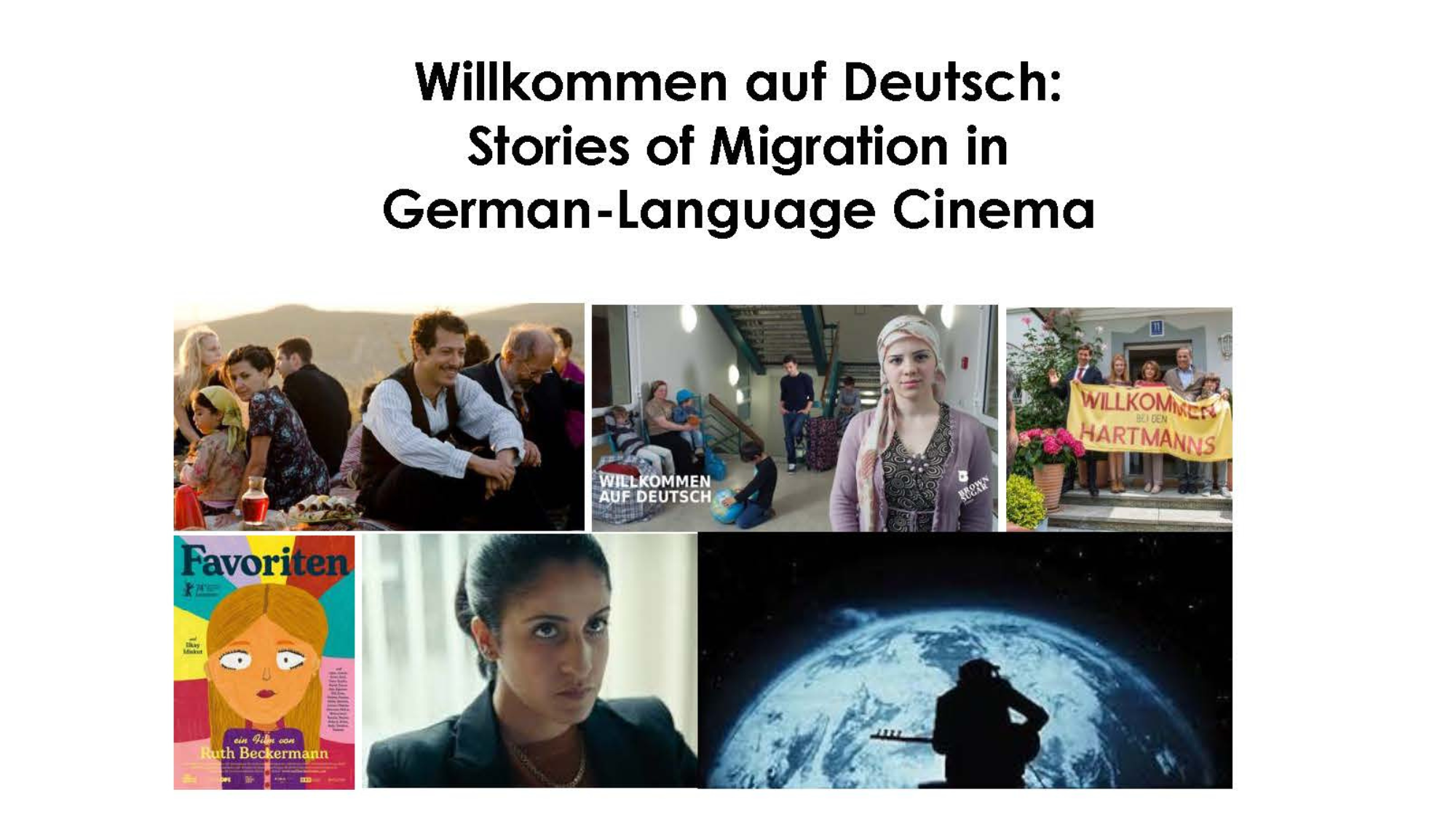 German Studies Department Film Series