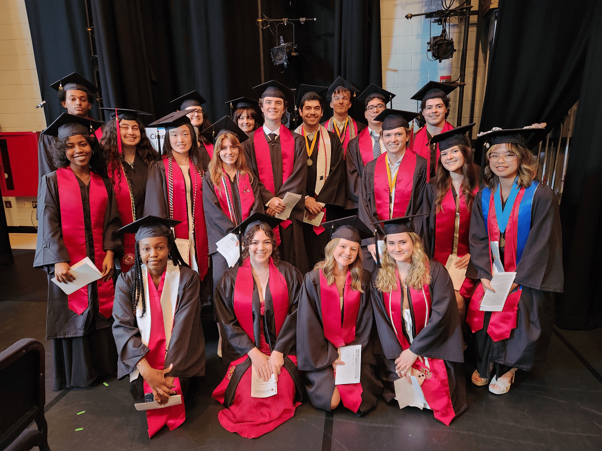 CMS graduates