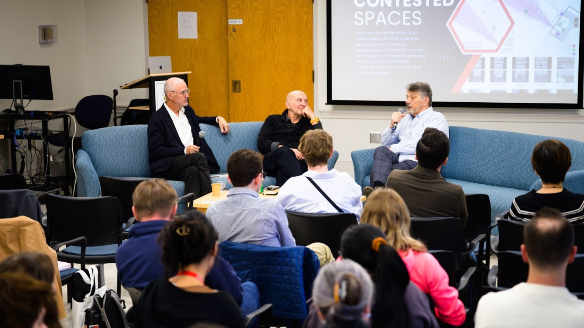 Vladimir Paperny Visits UMD as 2025 Maya Brin Resident