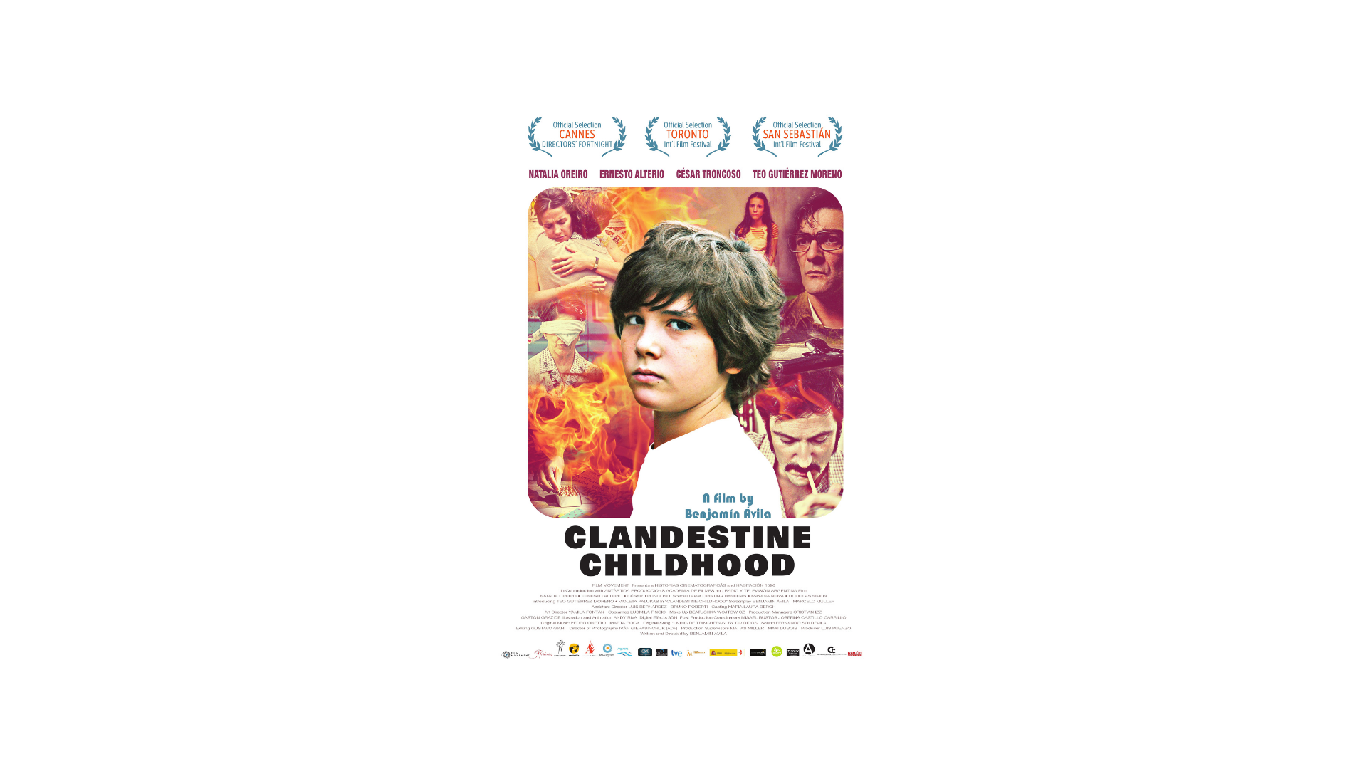clandestine childhood movie poster