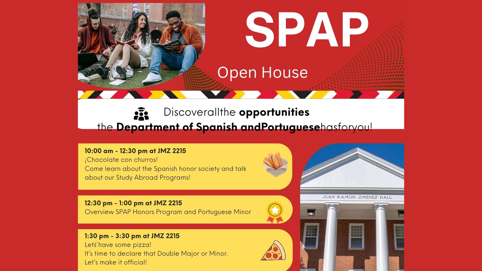 SPAP Open House