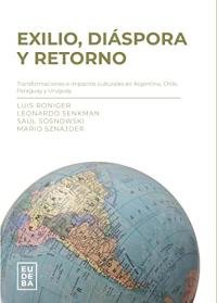 book cover exilio diaspora y retorno saul sosnowski