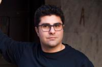 A headshot of Nassim Soleimanpour