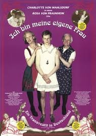 German Studies Film Series: Ich bin meine eigene Frau / I Am My Own Woman (Rosa von Praunheim, FRG, 1992)