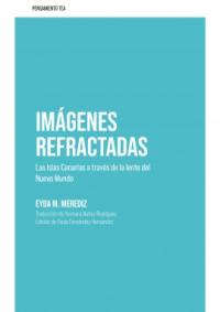 book cover image of imagenes refractadas by Eyda Merediz