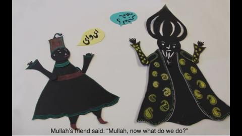 Still from Mullah Nasreddin Animation