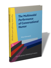 book cover for multimodal performance of conversational humor