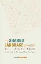 book cover image shared language of poetry