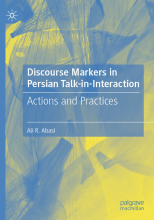 book cover for discourse markers in Persian