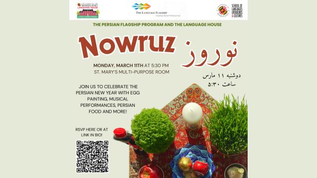 Nowruz The Persian New Year School of Languages, Literatures, and
