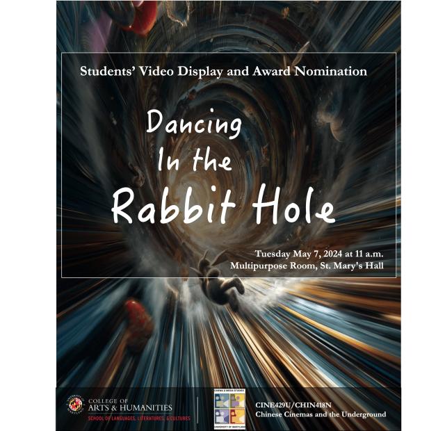 Dancing In the Rabbit Hole: Students' Video Display and Award Nomination/Ceremony