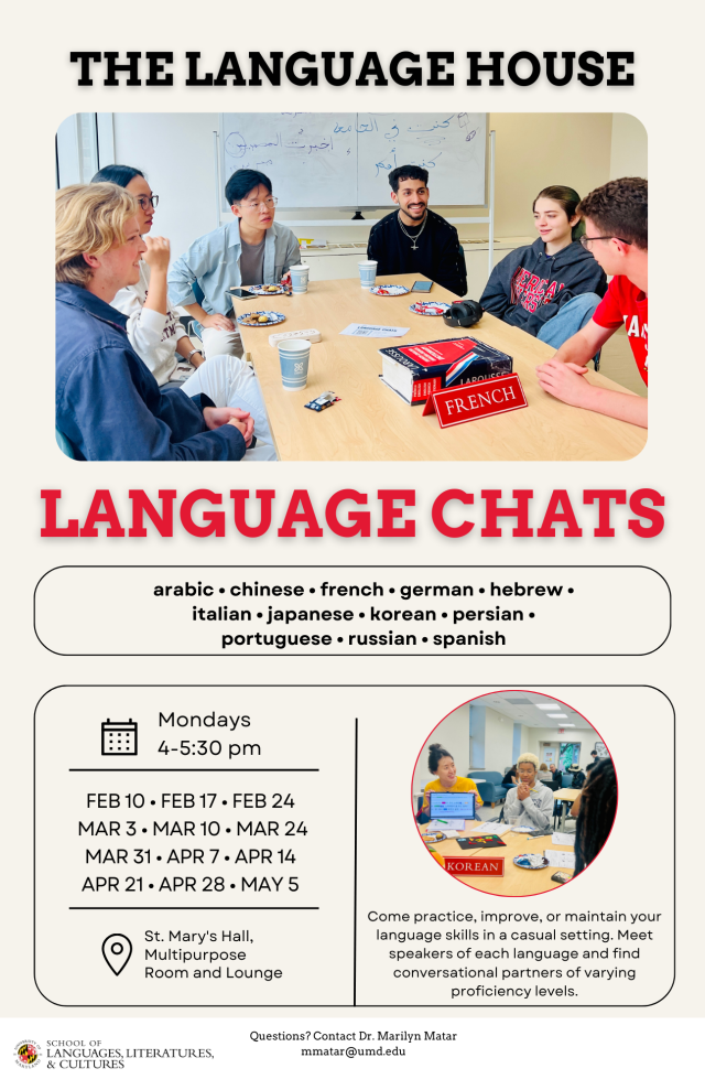 Language House Language Chats