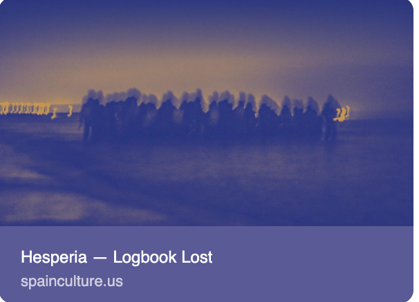 Hesperia - Logbook Lost